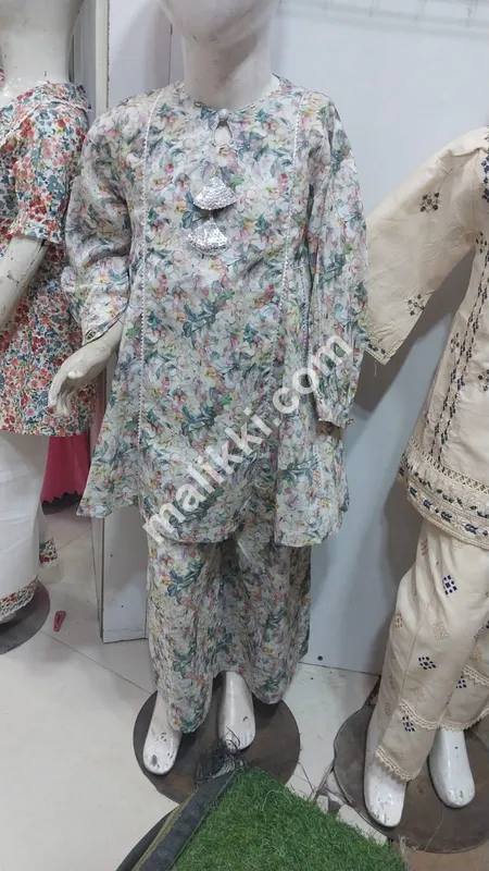 Casual Shalwar Kameez Dress for Baby Girls-0