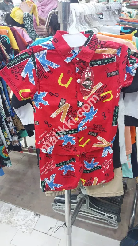 Kids Summer Casual Dress