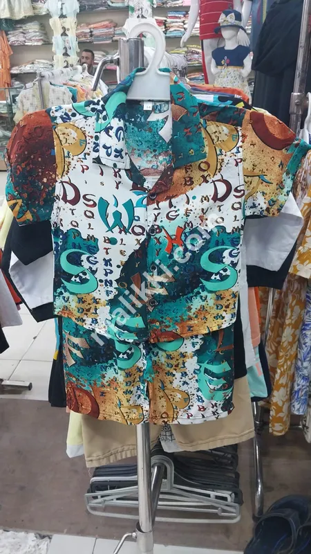 Kids Summer Casual Dress-0