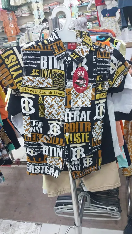 Kids Summer Casual Dress