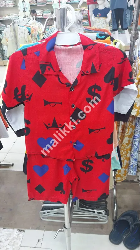 Kids Summer Casual Dress-0