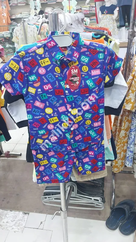 Kids Summer Casual Dress