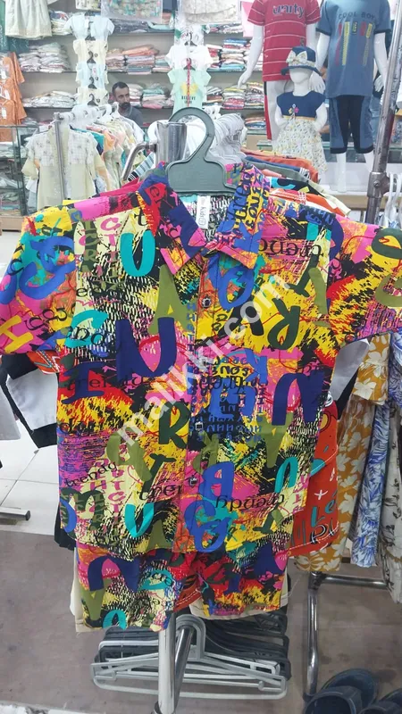 بچوں کے موسم گرما کے آرام دہ اور پرسکون لباس-0