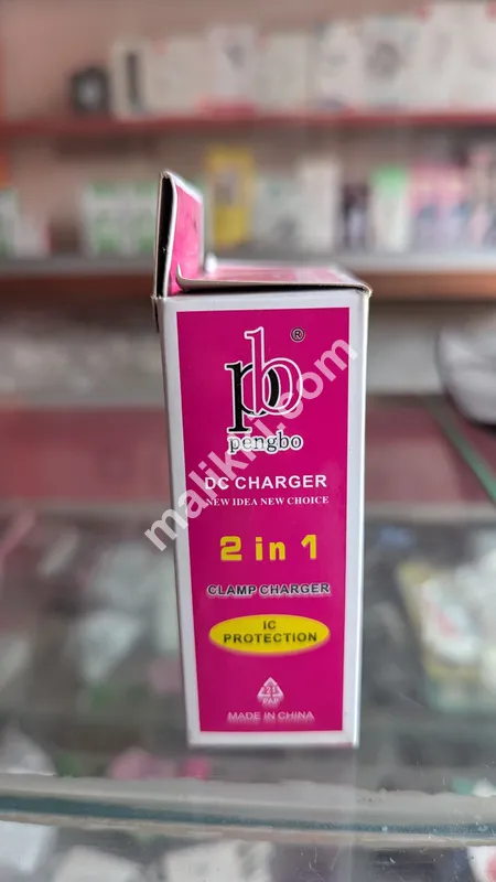 USB Clamp Charger 2 in 1 DC Charger