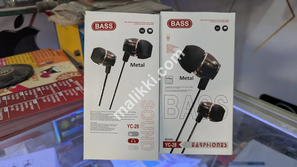 BASS YC-28 میٹل ہینڈ فری-0