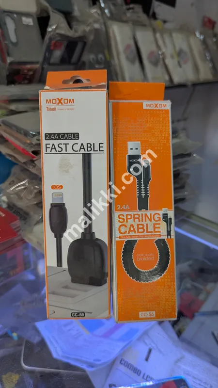 MOXOM 2.4A ios Fast Data Cable CC-56