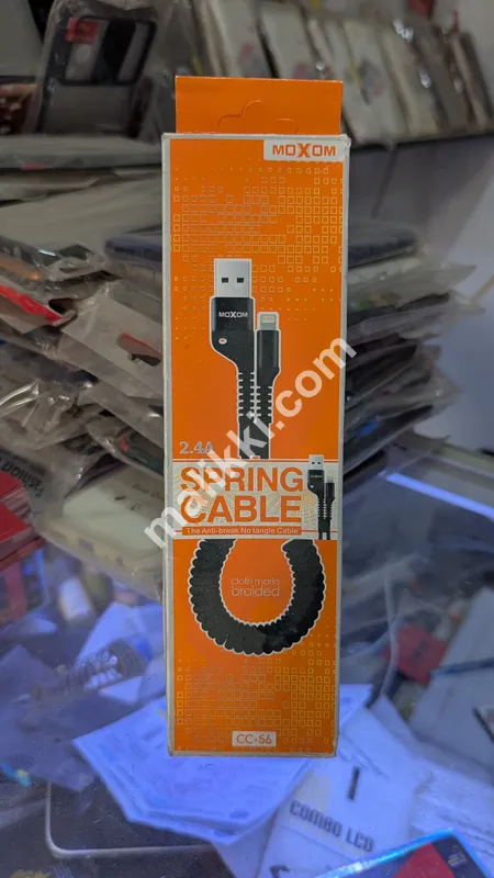 MOXOM 2.4A ios Fast Data Cable CC-56-0