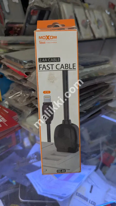 MOXOM 2.4A ios Fast Data Cable CC-65-0