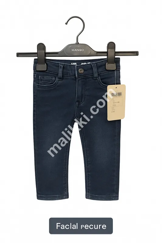 Premium Quality Kids Navy Pent