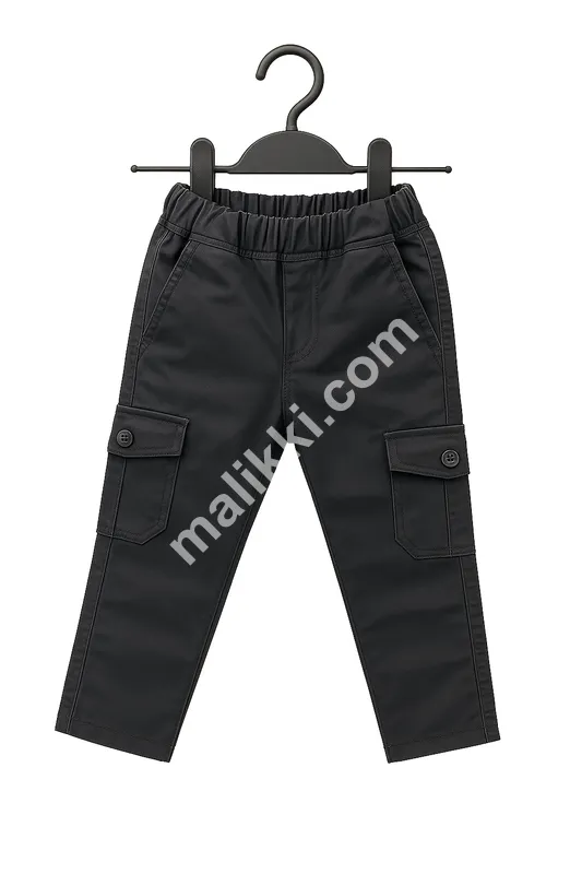 Premium Quality Black Cargo Pent