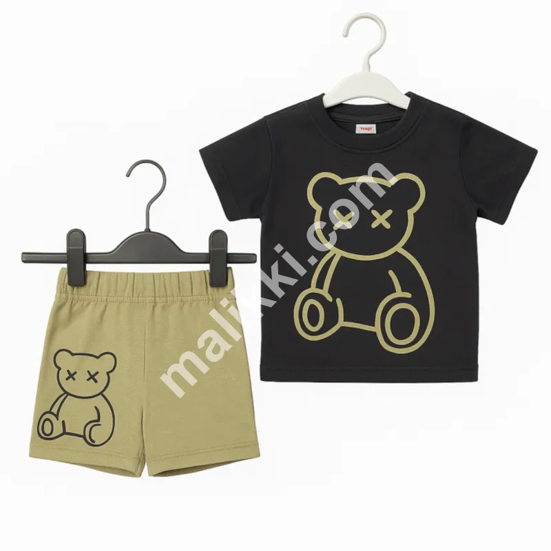 Premium Quality Toddler Kids Teddy Bear Pair-0