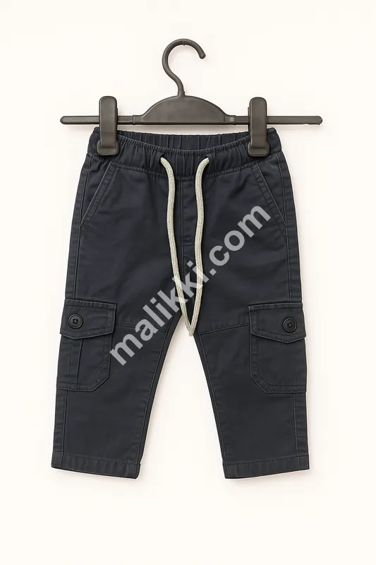 Premium Quality Kids Blue Cargo Pent