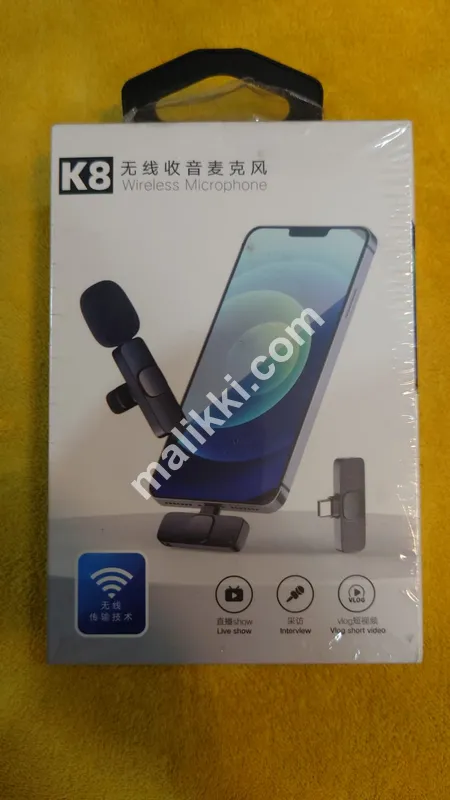 K8 Bluetooth Microphone