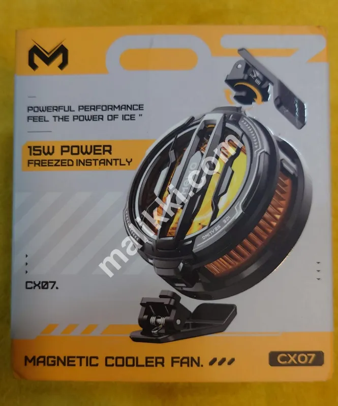 CX 07 15W Power Freezed Instantly Magnetic Cooling Fan