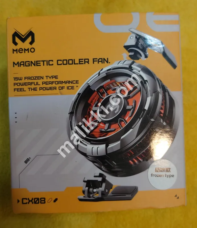 CX 08 15W Power Freezed Instantly Magnetic Cooler Fan