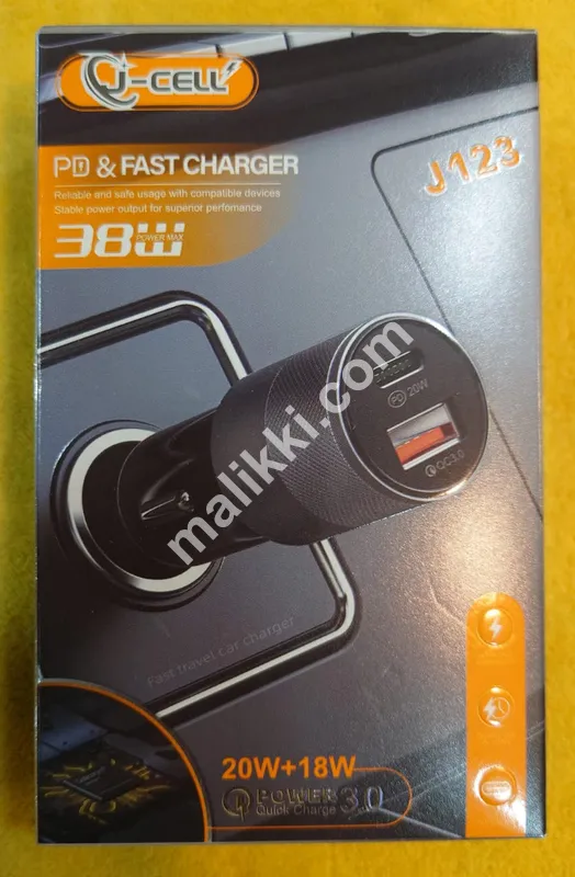 J Cell PD Fast Charger 38W