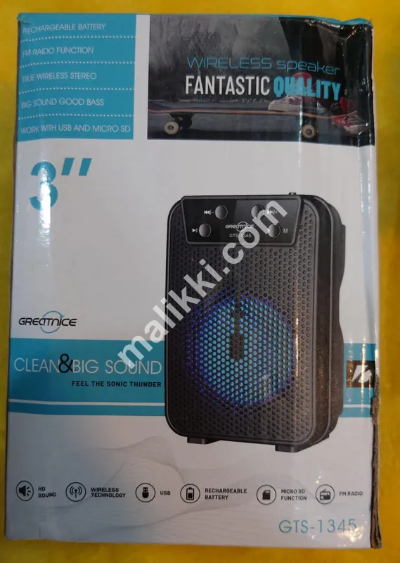 Wireless Speaker 3" Fantastic Quality