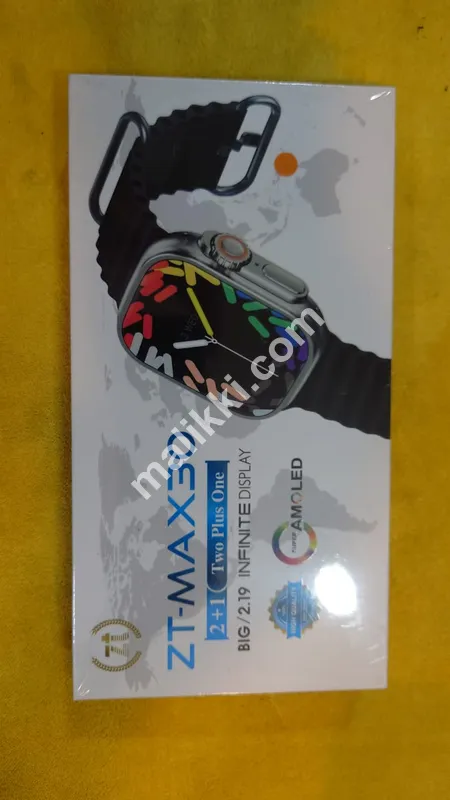 ZT Max30 Smart Watch with Infinite Display-0