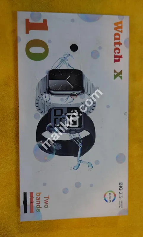 Watch X 10 Two Bands Big 2.3