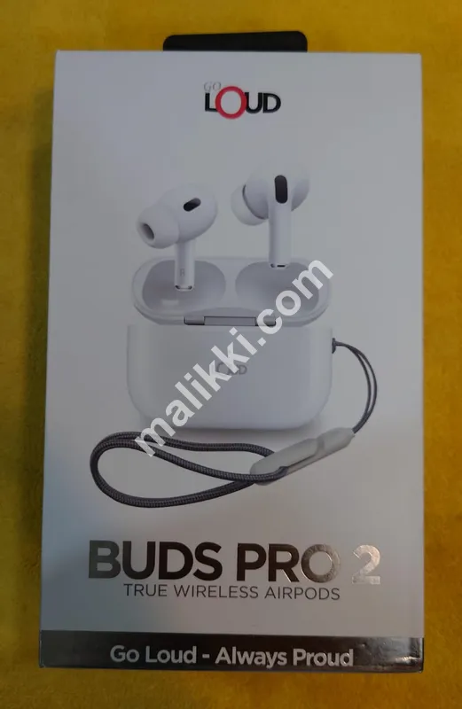 Go Loud Buds Pro 2 True Wireless Airpods 6 Months Warranty