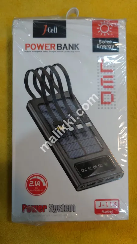 J Cell Powerbank LED Power System -0