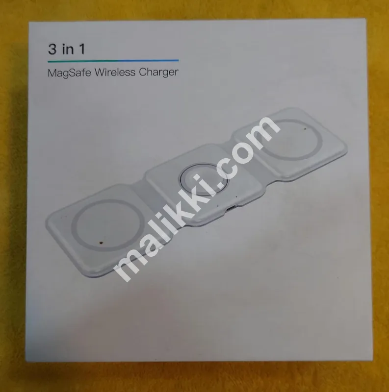 3 in 1 Wireless Charger Magnetic