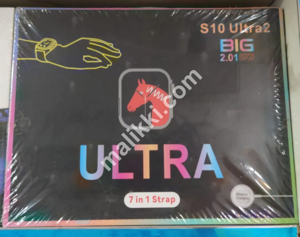 Smart Watch S10 Ultra 2 7+1 Straps