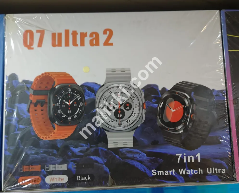 Q7 Ultra 2 7 in 1 Smart Watch
