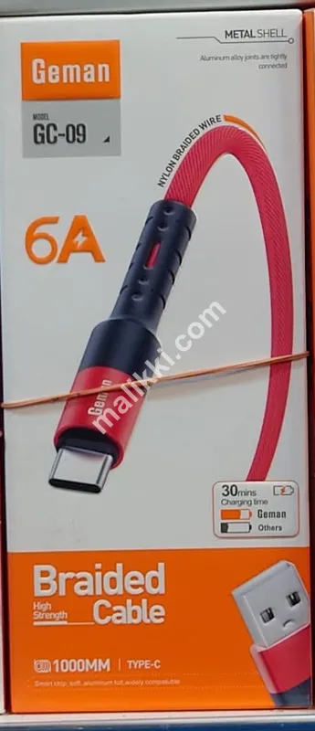 Gemen Super Fast 6.0A 1000mm Type C