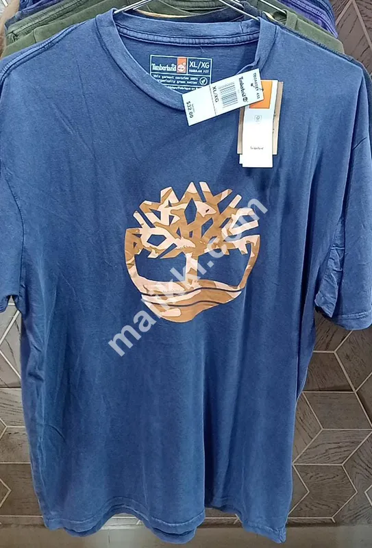 Timberland Original Premium Quality T Shirt Blue