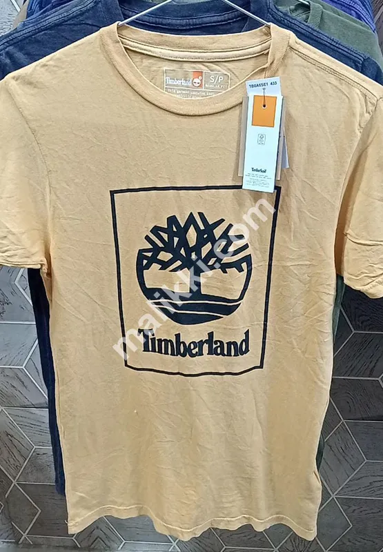 Timberland Original Premium Quality T Shirt Creme