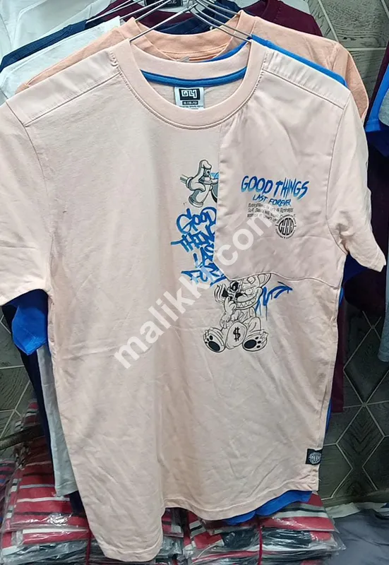 Timberland Original Premium Quality T Shirt Peach