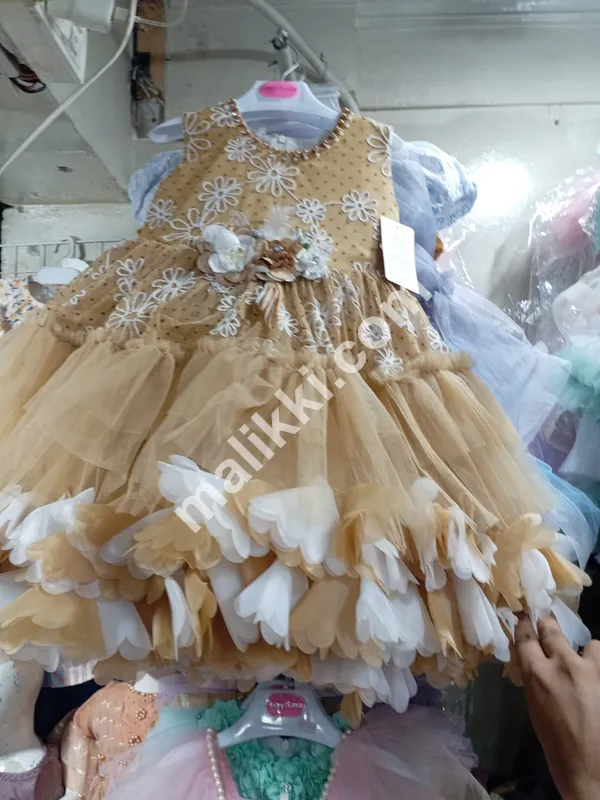 Net Frock for Baby Girls