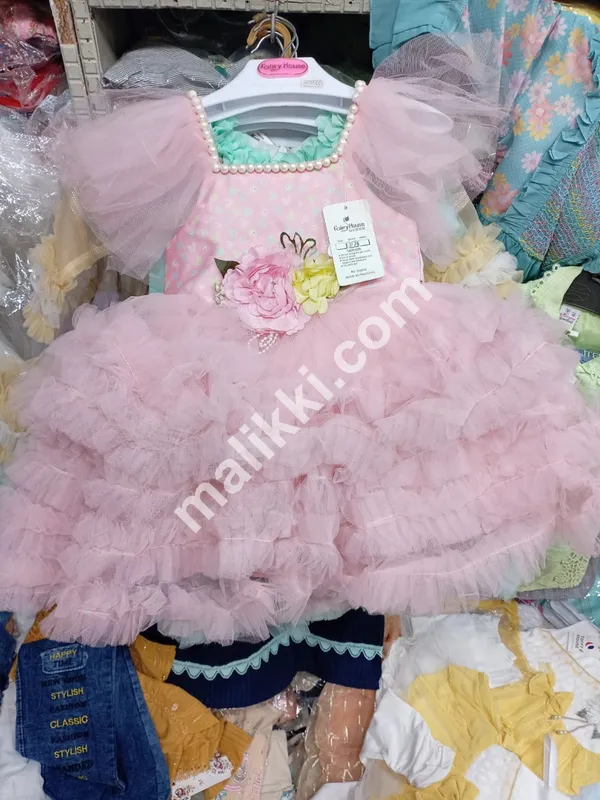 Net Frock for Baby Girls