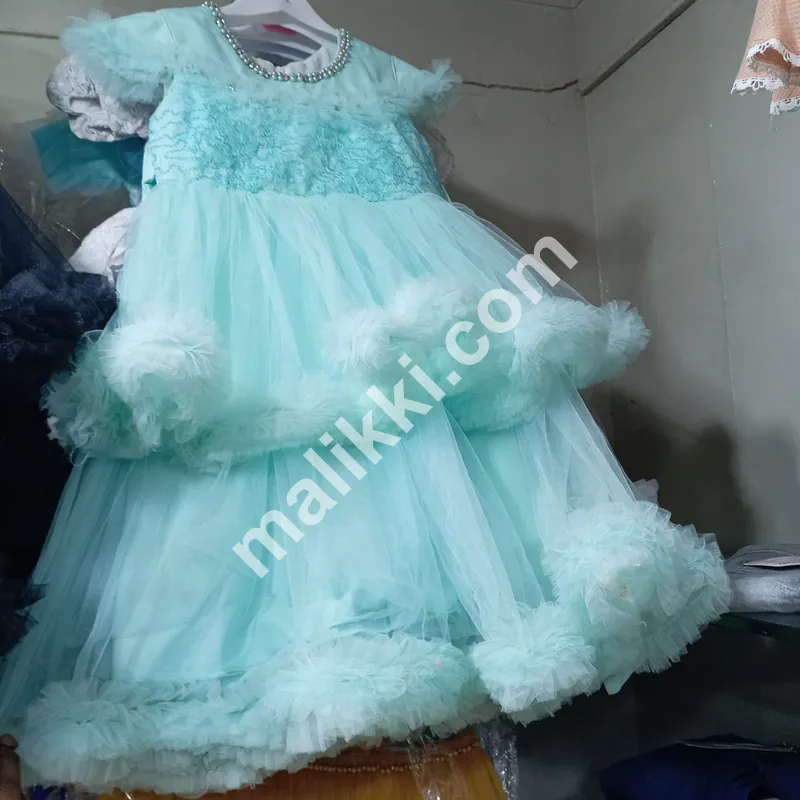 Cyan Babrie Frock 