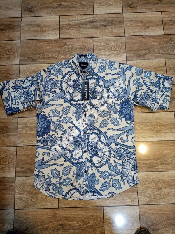 Bohoo Floral Casual Shirt