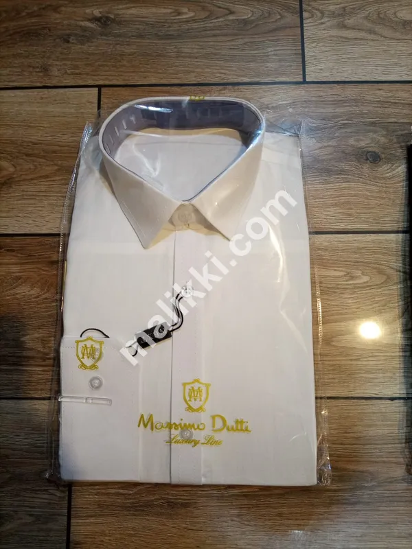 Massimo Dutti Fine Quality White Shirt