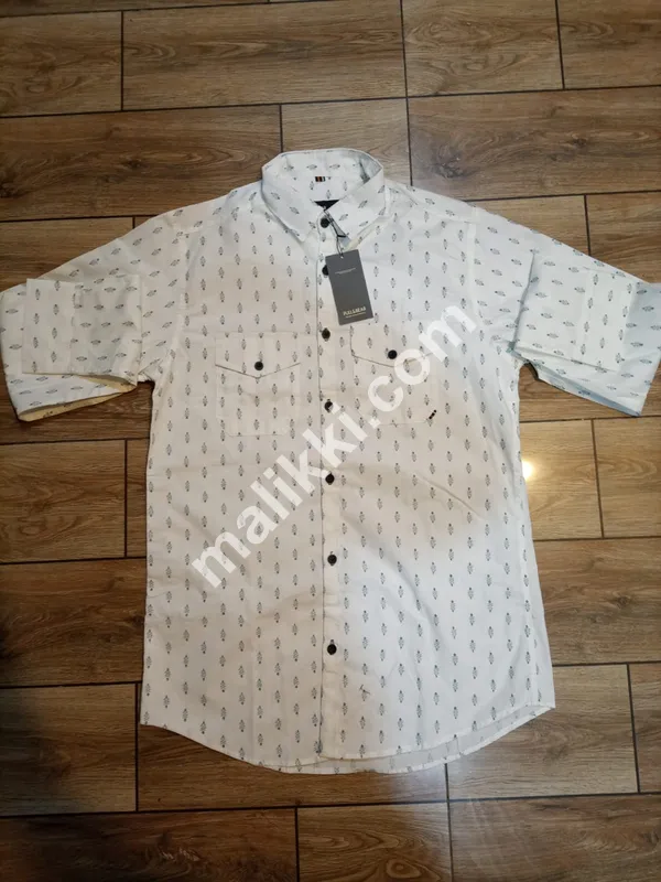 White Casual Shirt