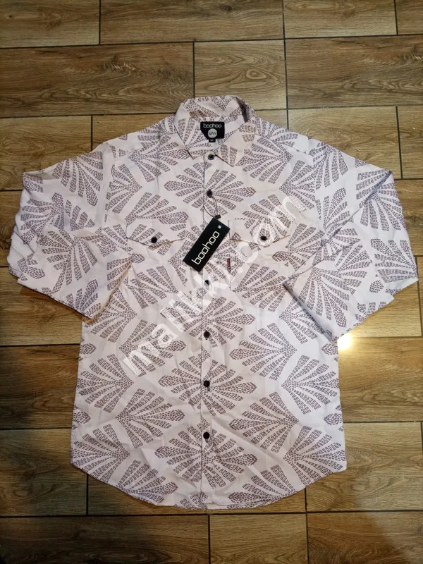 Bohoo Dotted design Casual Shirt