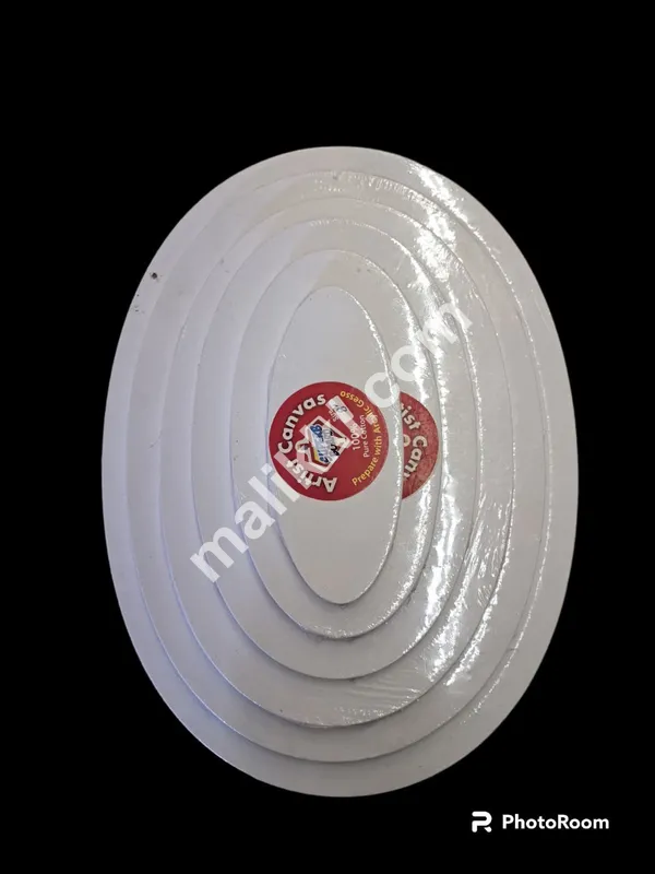 Oval Premium Canvas 20"