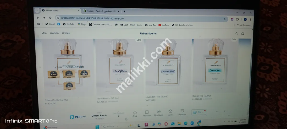 PERFUME FOR SALE