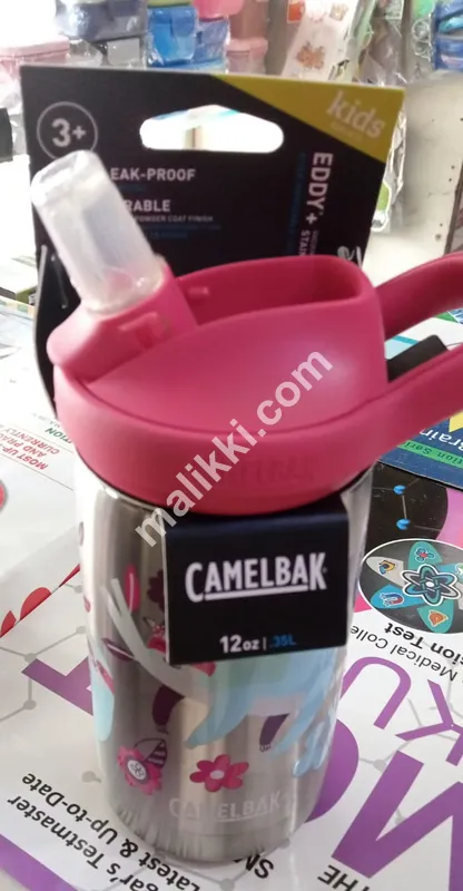 Camelbak Eddy+ Kids Butterfly + Unicorn 14oz/400ml spill proof bottles