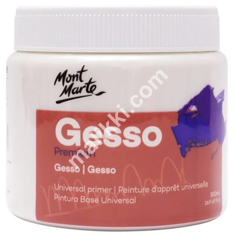 Mont Marte Premium Gesso 500ml