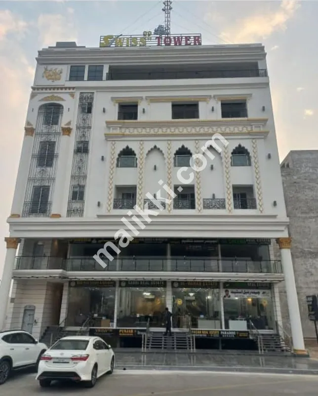 02 Bed Apartment Available For Sale In SIWSS 99 TOWER Faisalabad