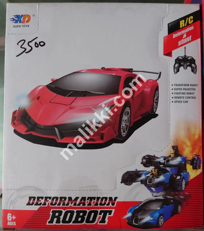 Deformation Robot RC Sports car