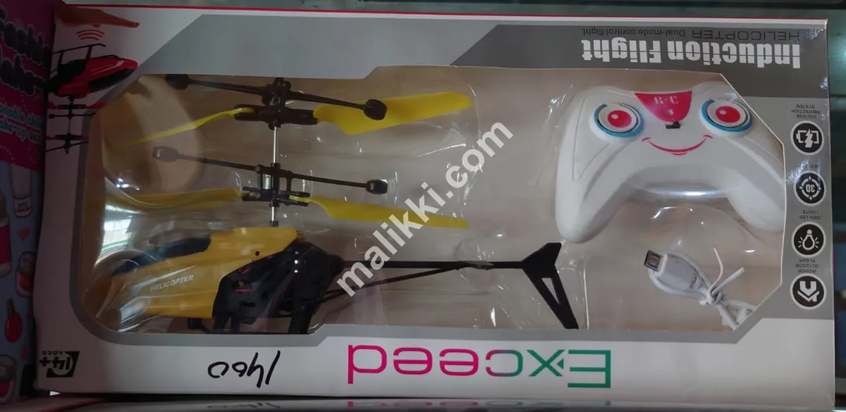 Exceed Helicopter Introduction Flight 