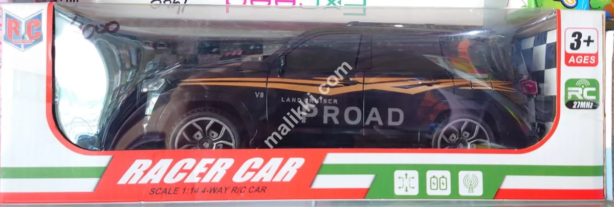 Remote Control Racer Car Land Cruiser