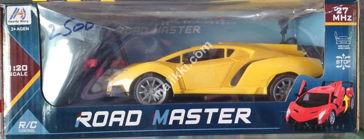 Road Master 27 MHz Remote Control Racing Car