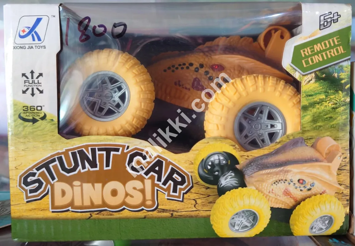 Stunts Car Dinos! Remote Control 