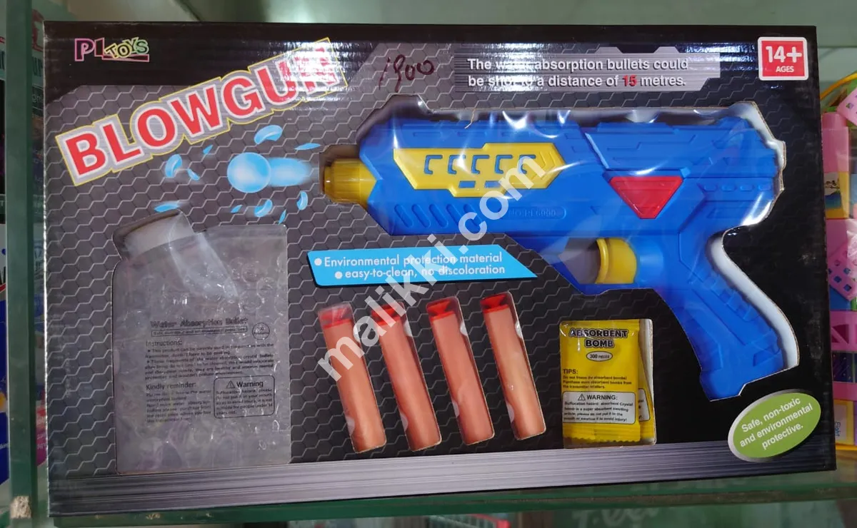 Blow Gun Absorption Bullets
